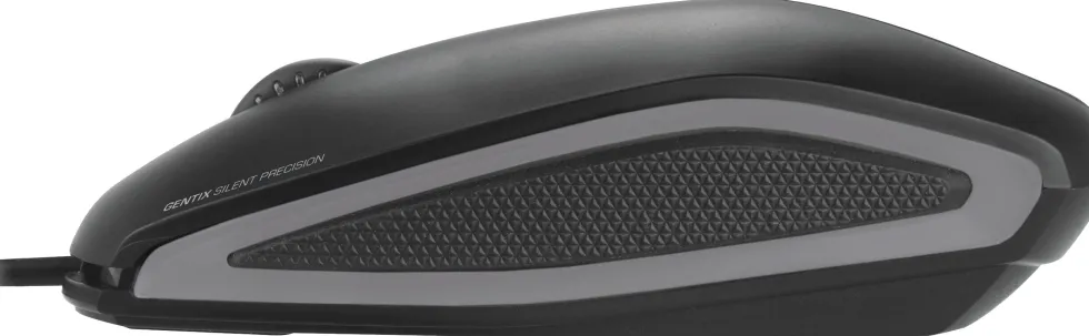 Cherry Gentix Silent Mouse, Black