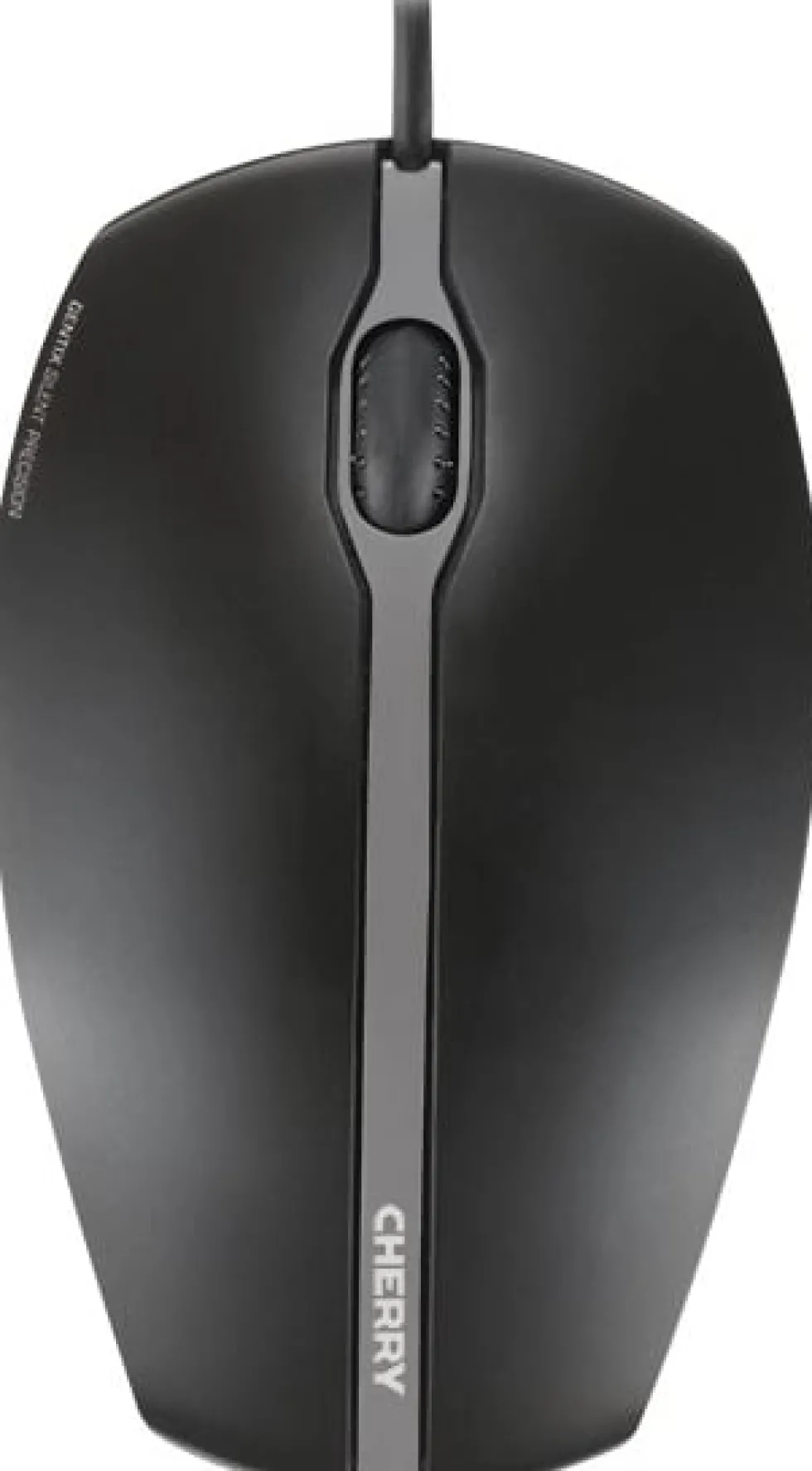 Cherry Gentix Silent Mouse, Black