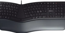 Cherry KC 4500 Ergo Keybord, Black