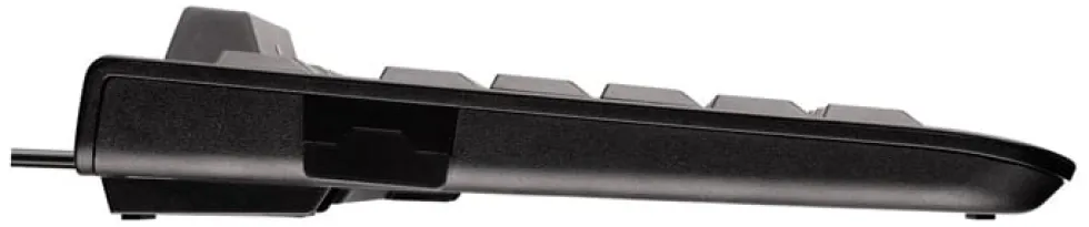 Cherry KC 1000 Keyboard (Chip Reader), Black