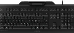 Cherry KC 1000 Keyboard (Chip Reader), Black