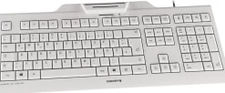 Cherry KC 1000 Keyboard (Chip Reader), White