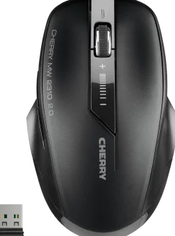 Cherry MW 2310 2.0 Wireless Mouse, Black