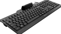 CHERRY Secure board 1.0, black (Nordic)