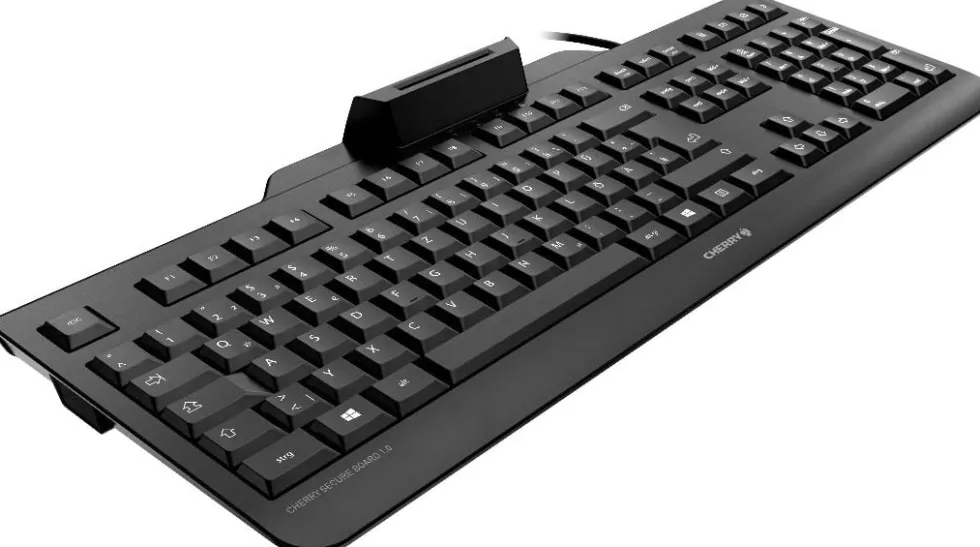CHERRY Secure board 1.0, black (Nordic)
