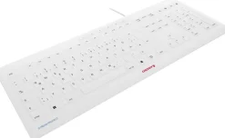 CHERRY Stream protect keyboard white