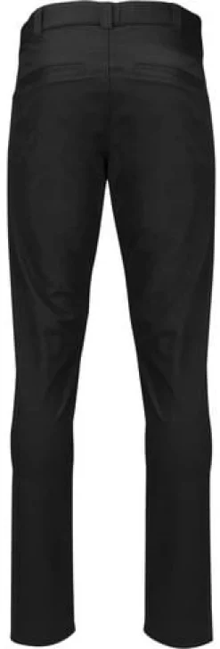 Chinos TEXSTAR FP34 stretch svart 33/30