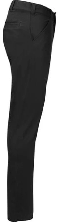 Chinos TEXSTAR FP34 stretch svart 40/34