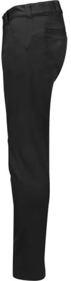 Chinos TEXSTAR FP34 stretch svart 32/34