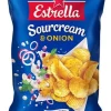 Chips ESTRELLA sourcream/onion 40g