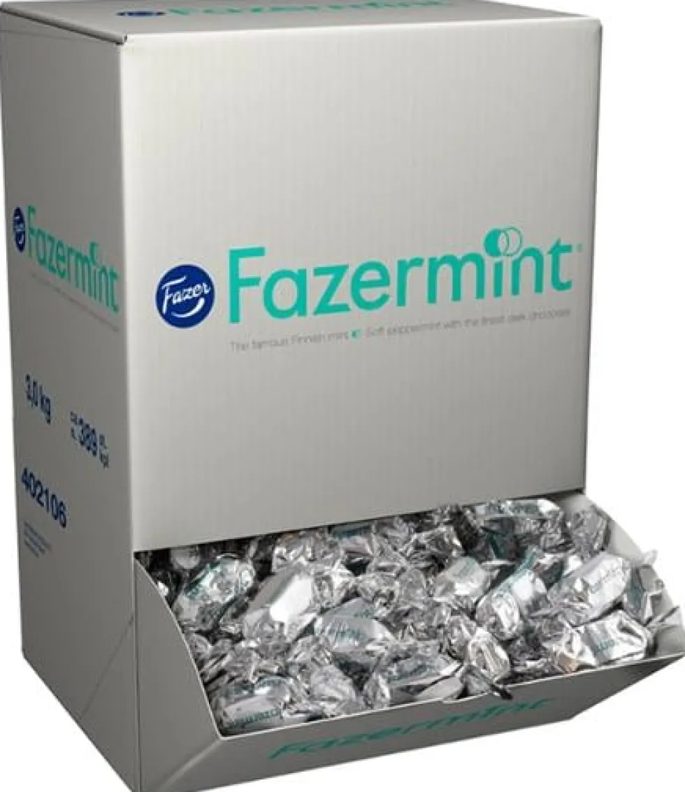 Choklad FAZER Fazermint 3kg