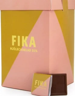 Choklad Fika mjölk 31% 5g 150/fp