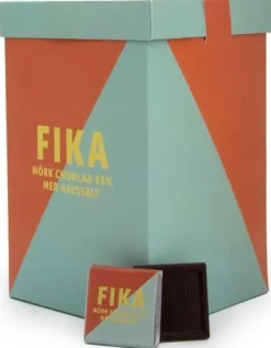 Choklad Fika mörk 55% 5g 150/fp