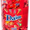 Choklad MARABOU Daim Mini Cylinder 2,5kg