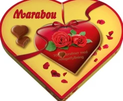 Choklad MARABOU Hjärta 165g