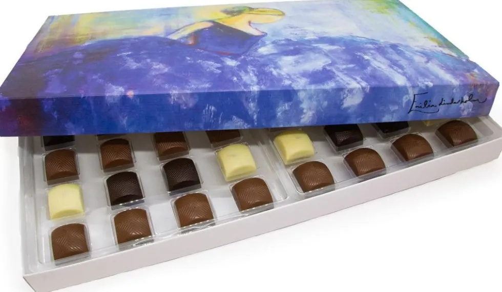 Choklad Presentask Emilia 400g