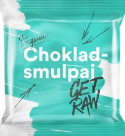Chokladsmulpaj GET RAW 35g