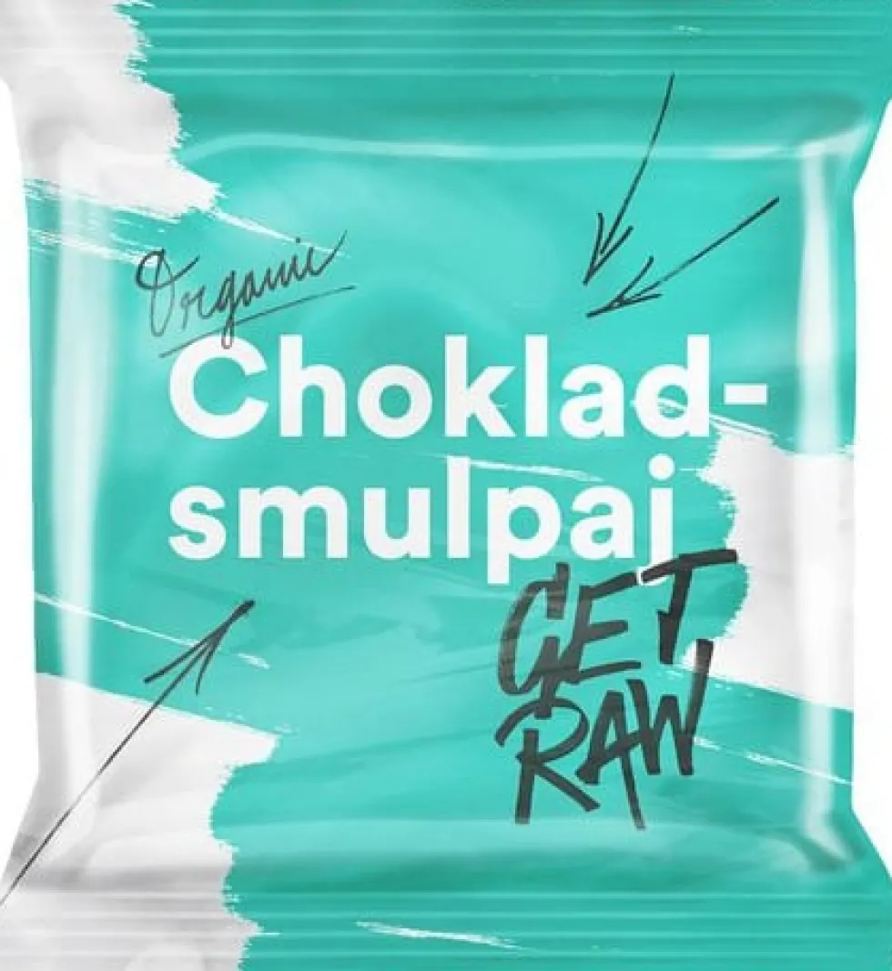 Chokladsmulpaj GET RAW 35g