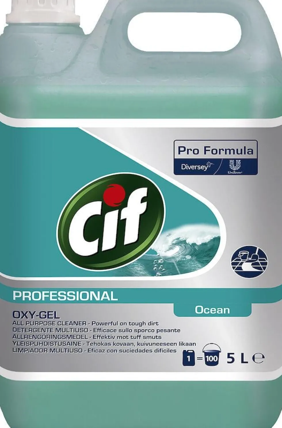 Cif Prof.APC Oxygel Ocean 5L W590