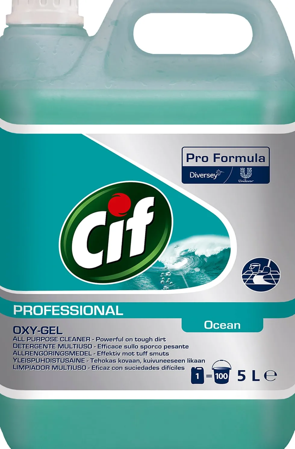 Cif Prof.APC Oxygel Ocean 5L W590