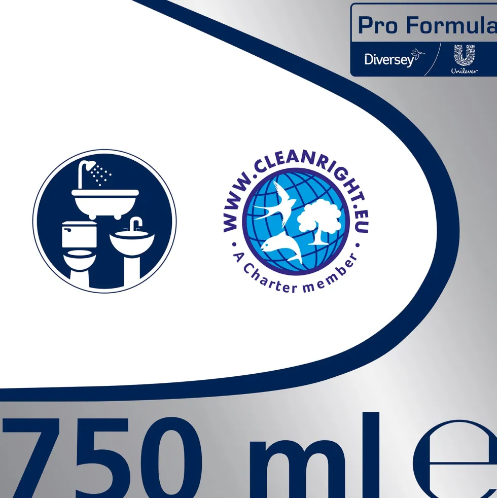 Cif Proffessional Badrum, 750ml