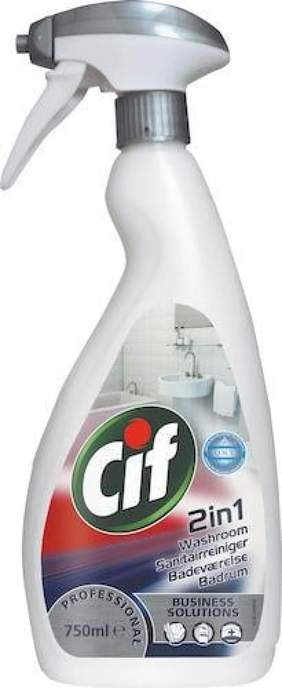 Cif Proffessional Badrum, 750ml