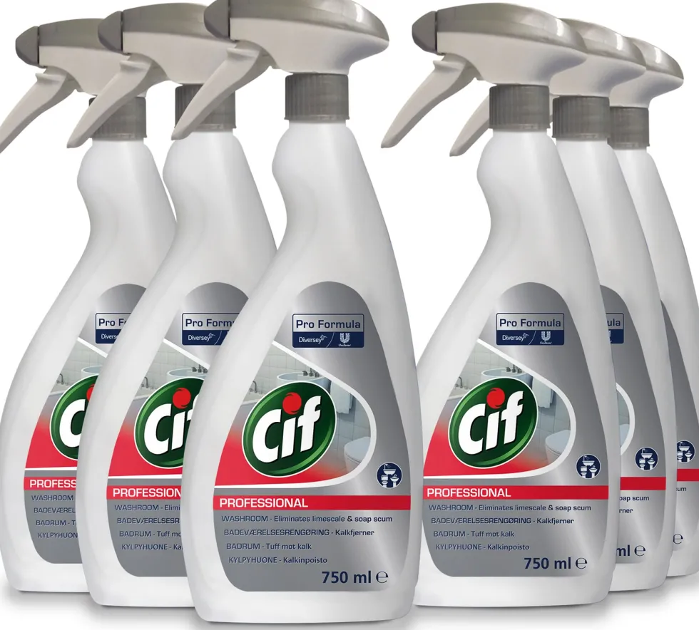 Cif Proffessional Badrum, 750ml