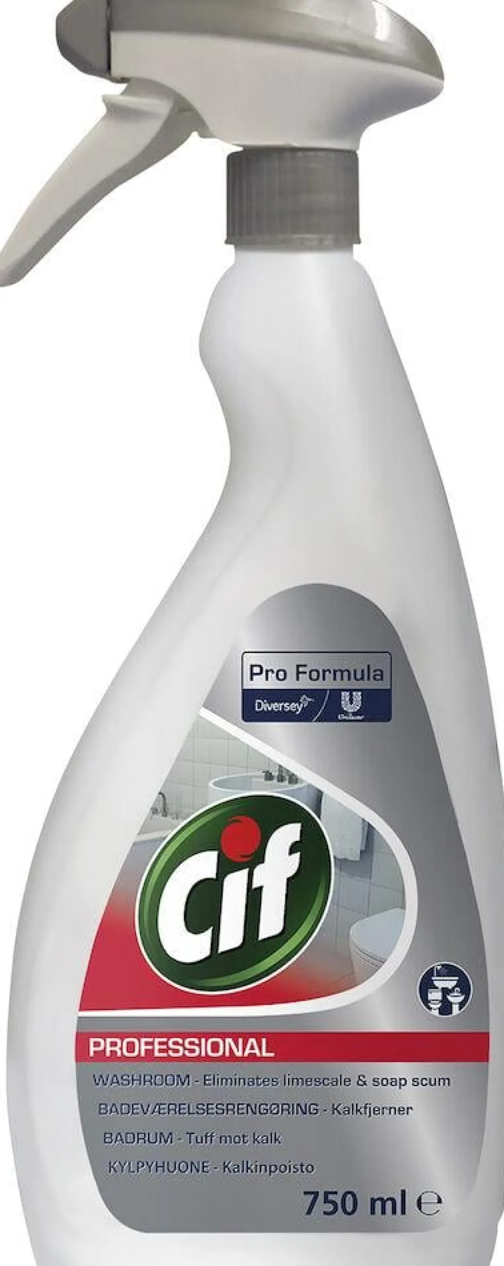 Cif Proffessional Badrum, 750ml