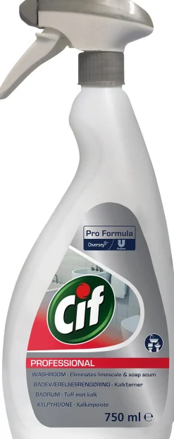 Cif Proffessional Badrum, 750ml