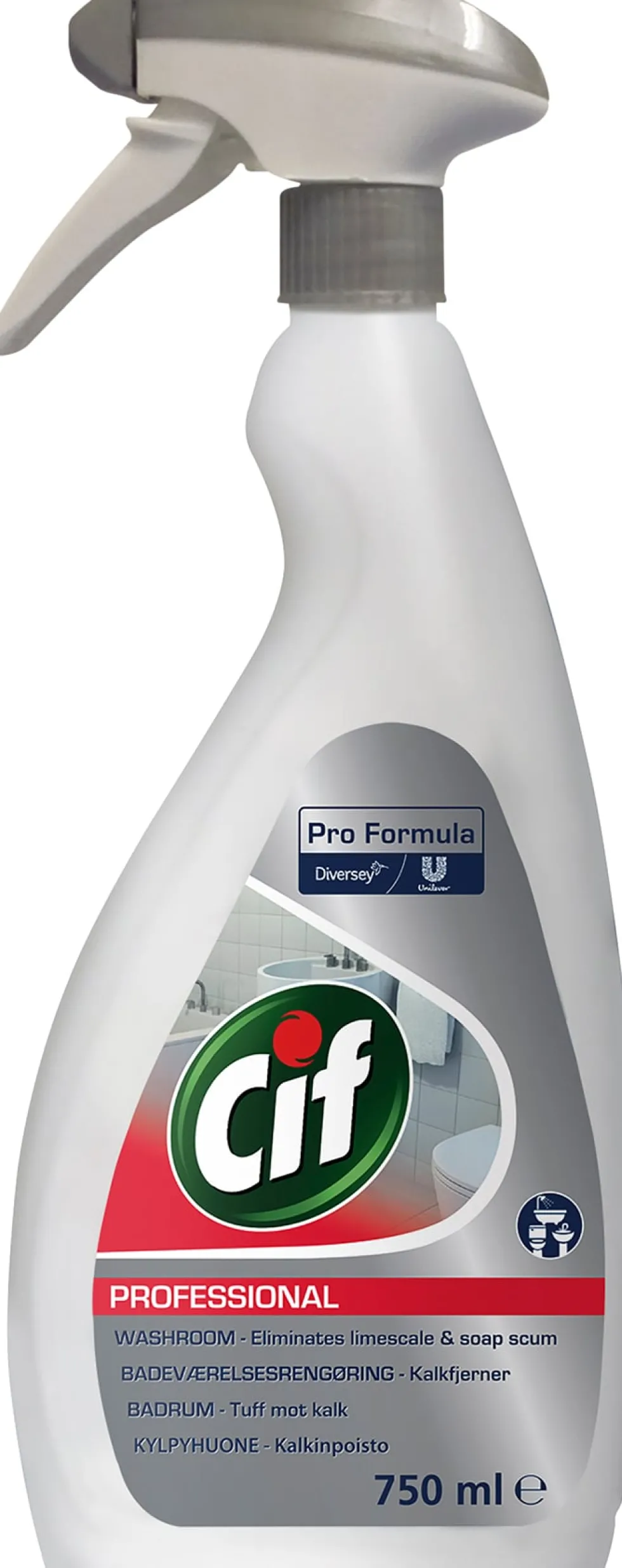 Cif Proffessional Badrum, 750ml