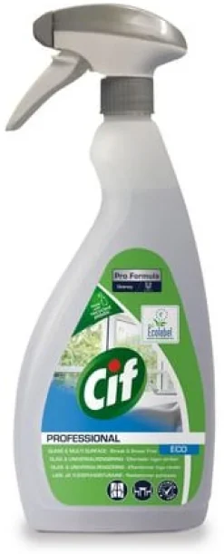 Cif Proffessional Glas, 750ml
