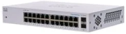 Cisco Business 110 Series 110-24T - Switch - ohanterad - 24 x