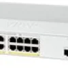 Cisco Catalyst 1300-16P-2G - Switch - L3 - Administrerad - 16 x
