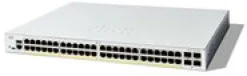 Cisco Catalyst 1200-48P-4G - Switch - L3 - smart - 48 x