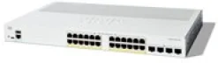 Cisco Catalyst 1200-24P-4X - Switch - L3 - smart - 24 x