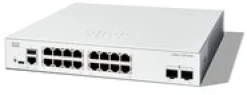 Cisco Catalyst 1300-16T-2G - Switch - L3 - Administrerad - 16 x