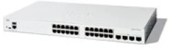 Cisco Catalyst 1300-24T-4X - Switch - L3 - Administrerad - 24 x