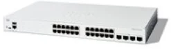 Cisco Catalyst 1200-24T-4X - Switch - L3 - smart - 24 x