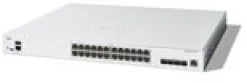 Cisco Catalyst 1300-24XT - Switch - L3 - smart - 24 x 10 Gigabit