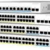 Cisco Catalyst 1300X-24T-4X - Switch - L3 - Administrerad - 4 x
