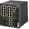Cisco Industrial Ethernet 2000 Series - Switch - Administrerad