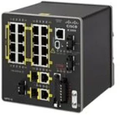 Cisco Industrial Ethernet 2000 Series - Switch - Administrerad