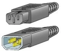 Cisco Jumper - Strömkabel - IEC 60320 C15 till IEC 60320 C14