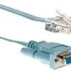 Cisco - Seriell kabel - RJ-45 (hane) till DB-9 (hona) - 1.8 m