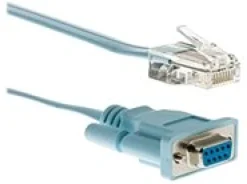 Cisco - Seriell kabel - RJ-45 (hane) till DB-9 (hona) - 1.8 m