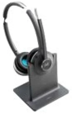 Cisco 562 Wireless Dual - Headset - på örat - DECT 6.0 - trådlös