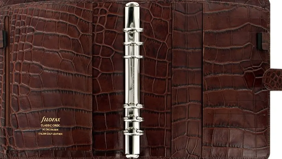 Classic Croc A5 Chestnut