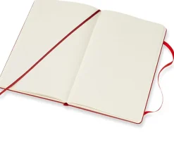 Classic Hard Dotted Large Röd