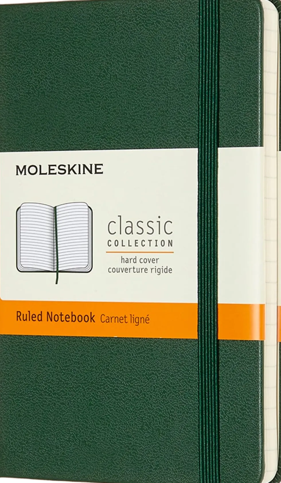 Classic Hard Linjerad Pocket Myrtle Green