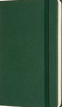 Classic Hard Linjerad Pocket Myrtle Green